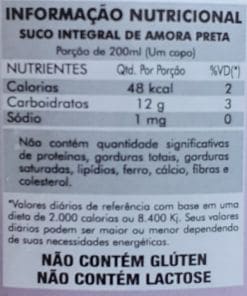 Suco De Amora (500ml)