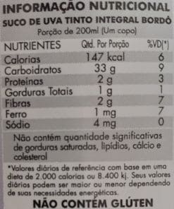 Suco Uva Bordo (1.5 L)