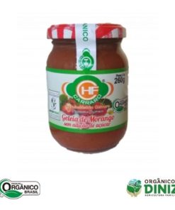 Geleia Carraro de Morango sem Adição de Açucar 260g