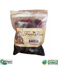 Amora Orgânica Fruta Fina Congelada 300g