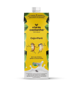 Bebida de Castanha de Caju + Pará A Tal da Castanha (1L)