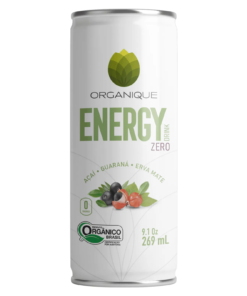 Energético Orgânico Zero Organique (269ml)