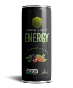 Energético Orgânico Organique (269ml)