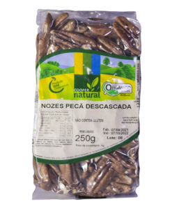 Nozes Pecã Descascadas Orgânica (250g)