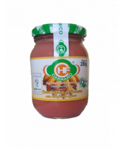 DOCE CREMOSO DE UVA (CHIMIA) ORGÂNICO HF CARRARO 320 G - Pozzobon