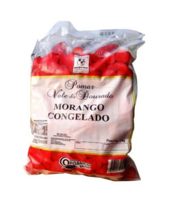 Morango Orgânico Congelado Vale Dourado 400 g