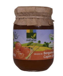 Geleia de Bergamota e Capim Limão Coopernatural (300g)