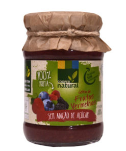 Geleia de Frutas Vermelhas sem Açúcar Coopernatural  (180g)