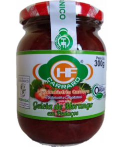 Geleia de Morango em Pedaços Carraro (300g)