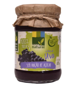 Geleia de Uva sem Açúcar Coopernatural  (180g)