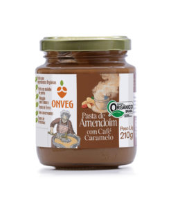 Pasta de Amendoim C/ Café Caramelo Onveg (210g)