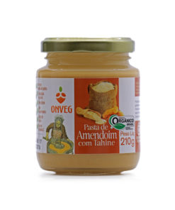 Pasta de Amendoim com Tahine Onveg (210g)