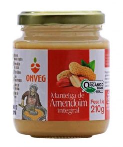 Pasta de Amendoim Integral Onveg (210g)