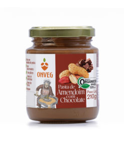 Pasta de Amendoim com chocolate Onveg (210g)