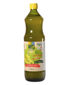 Suco Integral de Uva Branca S/ Açúcar Orgânico Cooper Natural (1L)