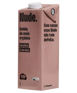 Bebida de Aveia Orgânica Cacau Nude (1L)