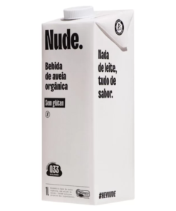 Bebida de Aveia Orgânica Original Nude (1L)
