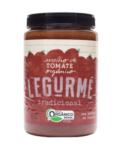 Molho de Tomate Tradicional Orgânico Legurmê (330g)