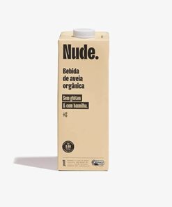 Bebida de Aveia Orgânica Baunilha Nude (1L)