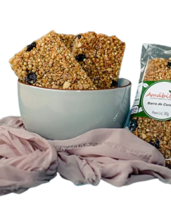 Barra de Cereais Orgânica Amábile (30g)