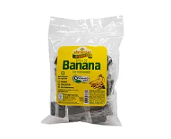 Bala D/ Banana C/ Gengibre S/ ad. de Açúcar Alimentar (100g)