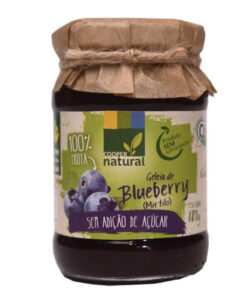 Geleia de Mirtilo Sem Açúcar Coopernatural (180g)