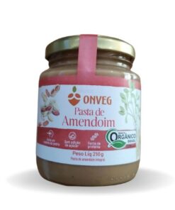 Pasta de Amendoim Orgânica 210g