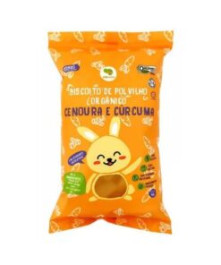 Biscoito Polvilho Cenoura Orgânico Crilancha 40g