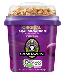Açai  com Granola  Orgânico Pote Zambazon (220g)