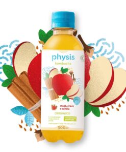 Kombucha com Maça, Cravo e Canela Orgânico 300ml