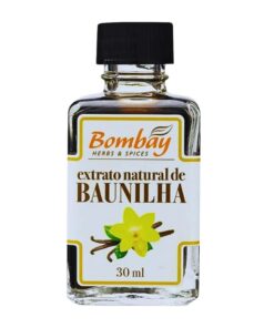 Extrato Natural de Baunilha 30ml